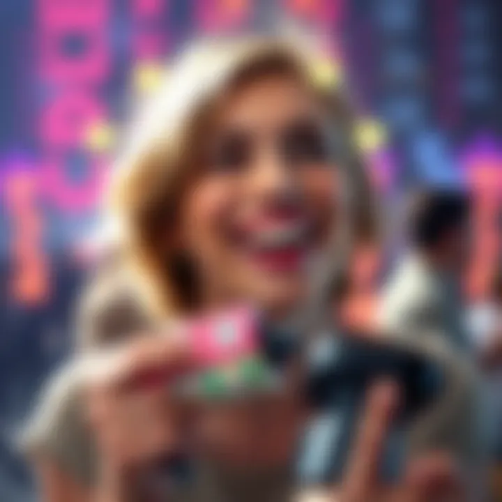 A Virgo person showing a fun and playful side, smiling and engaging in lighthearted activities, combining their wild and endearing traits