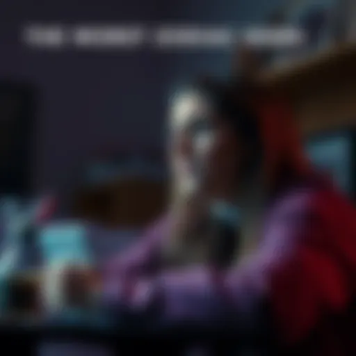 A person looking frustrated while sharing a living space with Virgo signs, illustrating the difficulties of cohabitation.