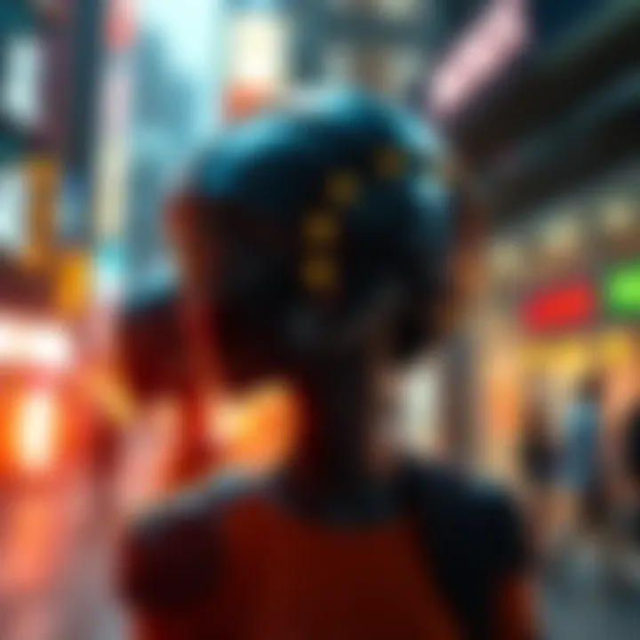 Vividly Enhanced Photo A real photo transformed with Alien Photo AI, showcasing improved details and clarity, making ordinary scenes look extraordinary.
