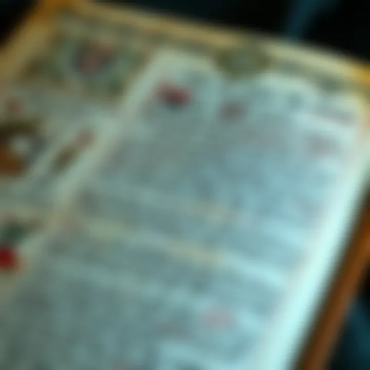 A close-up of a page from the Voynich Manuscript featuring intricate illustrations and handwritten text, highlighting themes of royal lineage and loss.