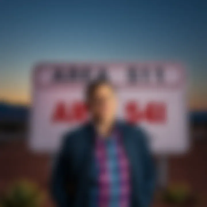 VP JD Vance stands in front of Area 51 sign, looking excited about UFOs.
