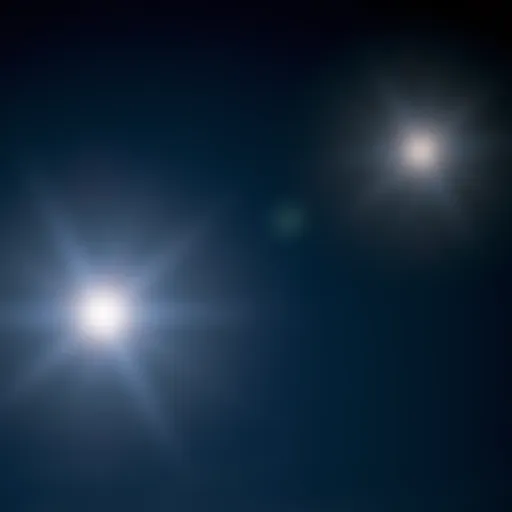 A bright object soaring across a dark night sky in Wakefield, Yorkshire, with stars visible around it