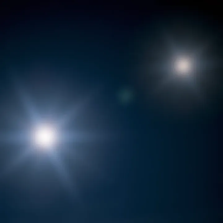 A bright object soaring across a dark night sky in Wakefield, Yorkshire, with stars visible around it