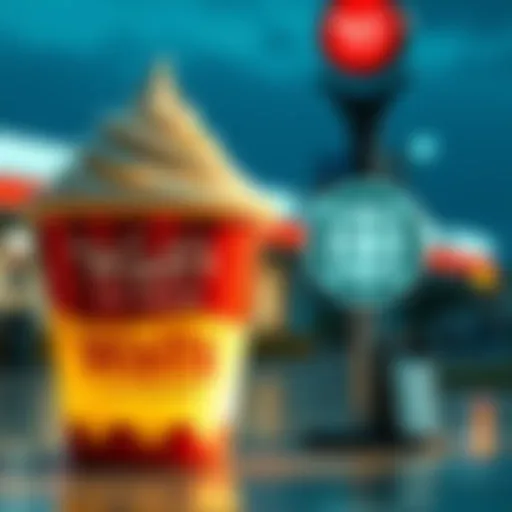 Wall's ice cream logo shown alongside a controversial symbol drawing attention