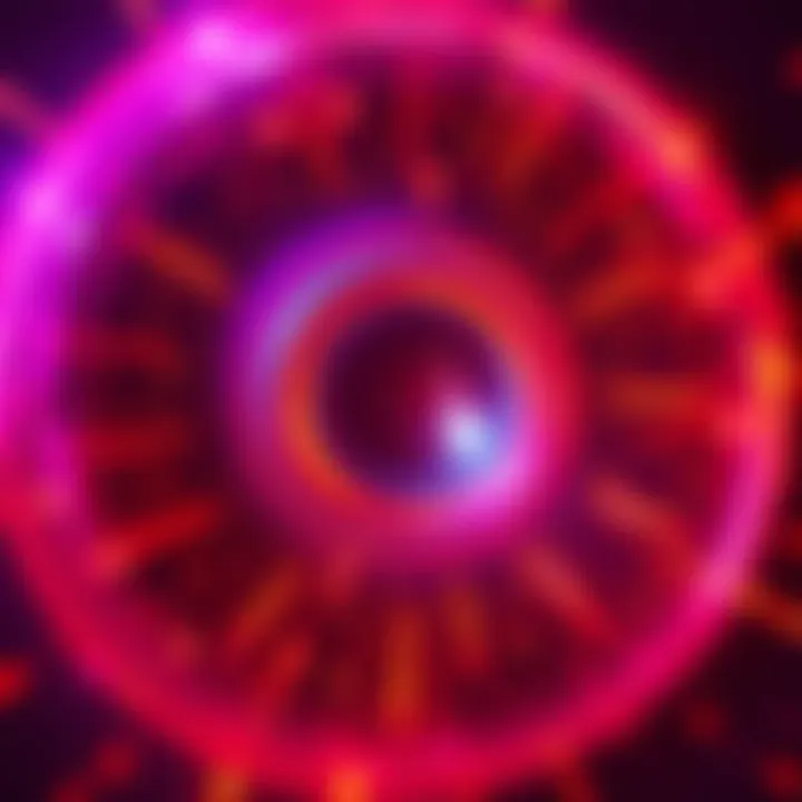 Illustration of a scientific concept featuring a warp bubble surrounded by a plasma sheath to support negative energy density and anisotropic pressure.