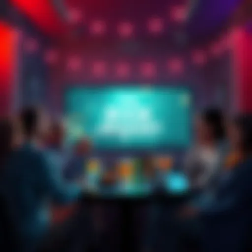 People joining an online watch party for The Book Of Rhoades, discussing the episode over drinks and snacks.