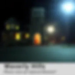 A photo taken at Waverly Hills showing an unclear figure possibly caused by light reflections, sparking discussions about ghost sightings.