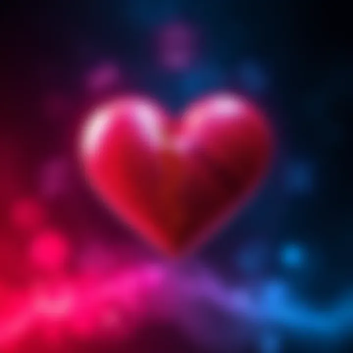 A broken heart symbol surrounded by star signs representing Cancer, Libra, Taurus, Aries, Virgo, and Scorpio, illustrating the impact of weakened Mars and Venus on relationships.