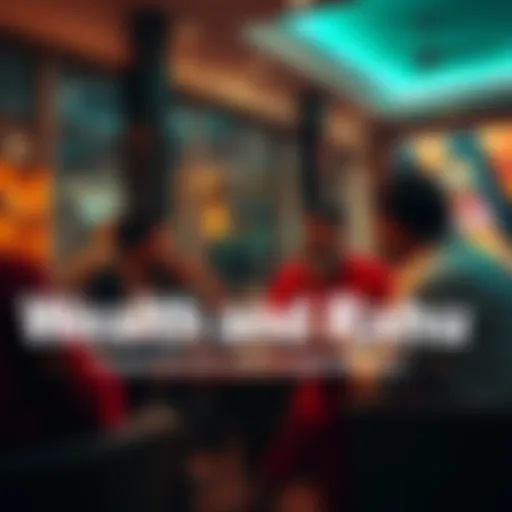 Wealth and Rahu Influence A group of people discussing their experiences with Rahu and its effects on wealth in a casual setting.