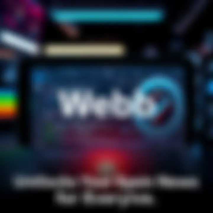 Open-source tool interface showing decoded Epstein files for public access