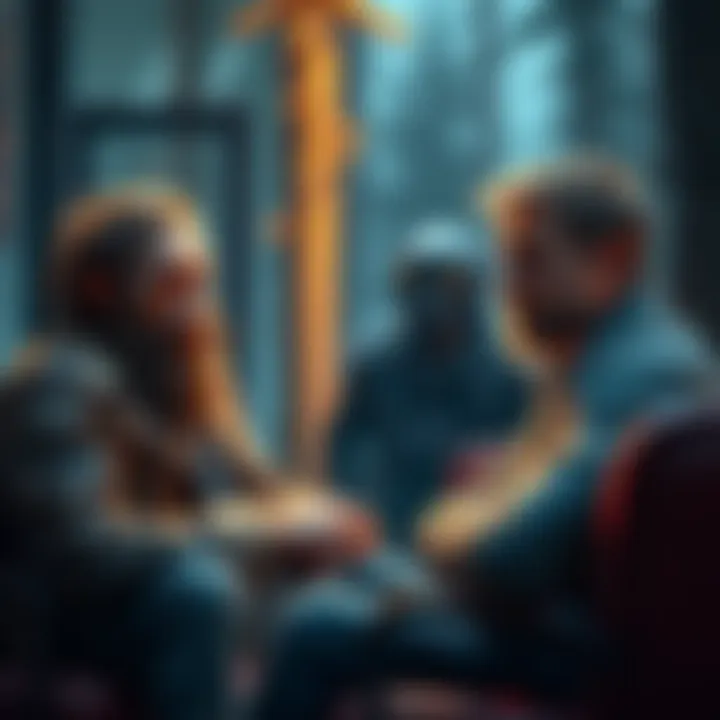 Wes sharing his thoughts about Sasquatch during a conversation