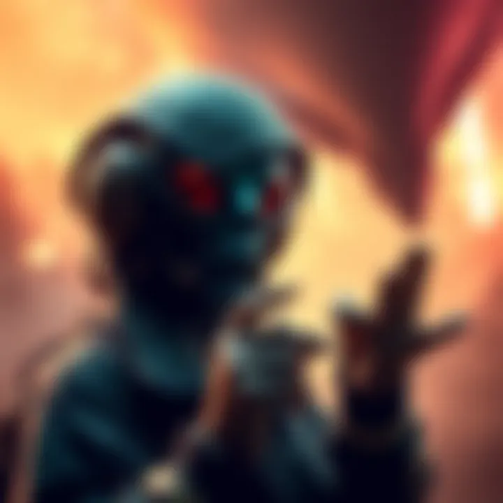 A former intelligence operative sharing information about advanced alien civilizations and their observations of Earth