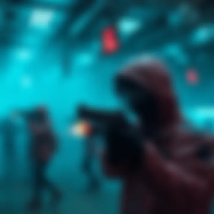 White Ash Bullets Impact Visual representation of White Ash Bullets affecting various fields in 2025, showing diverse applications and reactions from people.