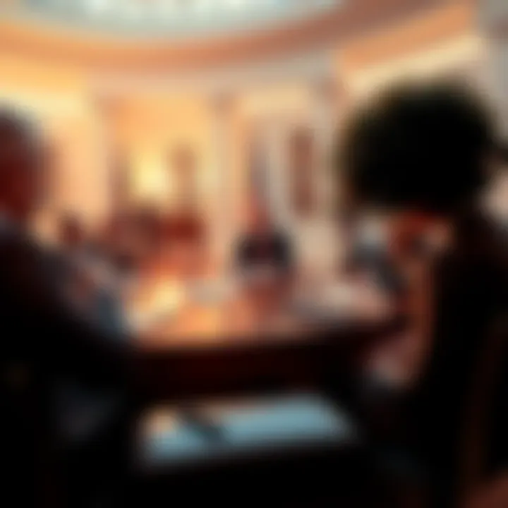 An intense discussion at the White House about the deportation of U.S. citizens, highlighting civil liberties concerns.