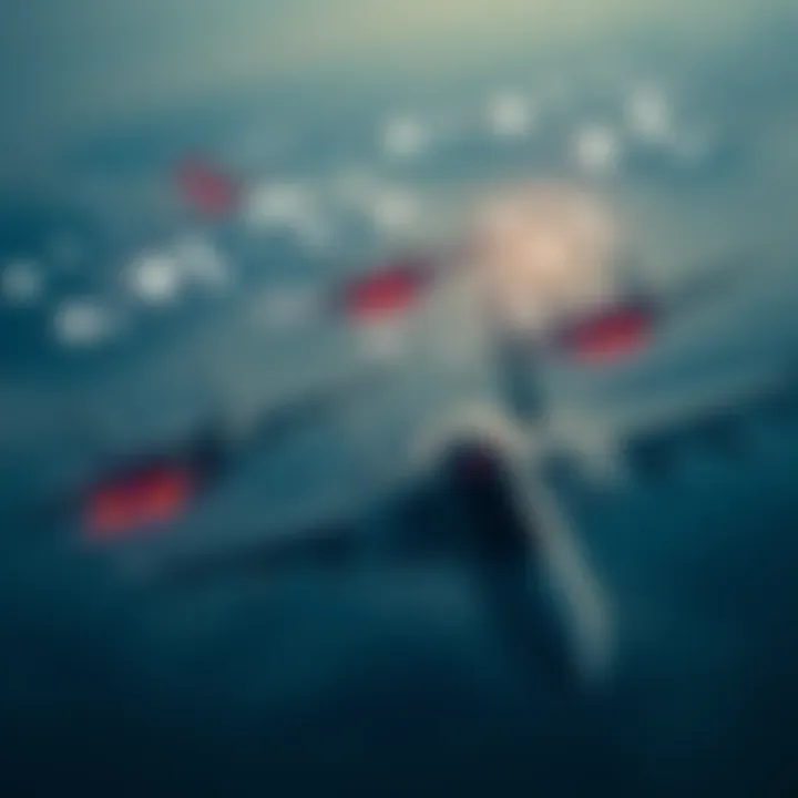 Mysterious white orbs flying around Hungarian fighter jets during a training exercise in Nyíregyháza