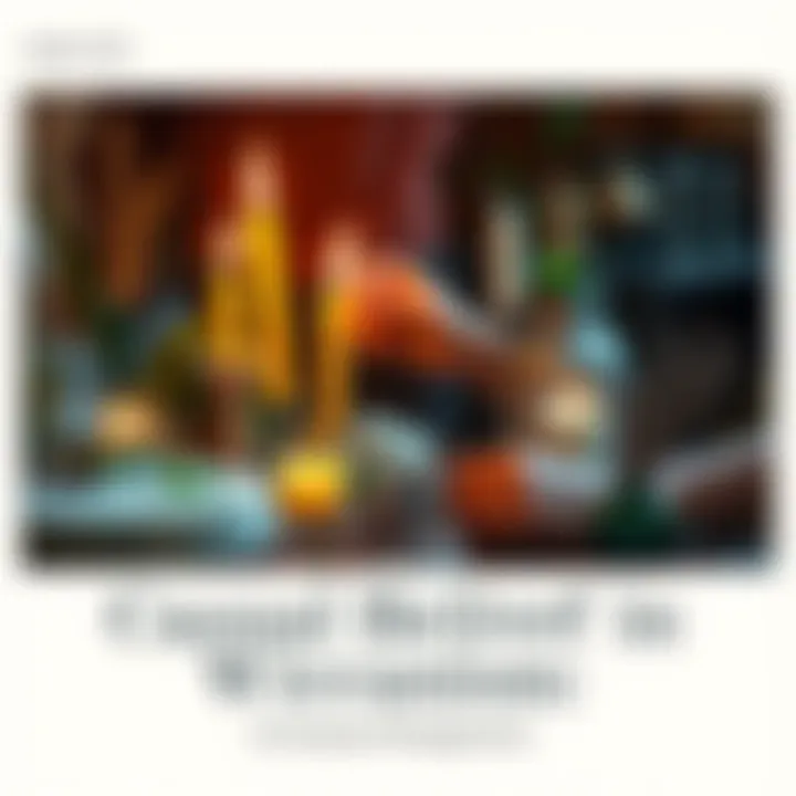 A person lighting candles and arranging crystals on an altar surrounded by plants and herbs, symbolizing casual belief in Wiccanism