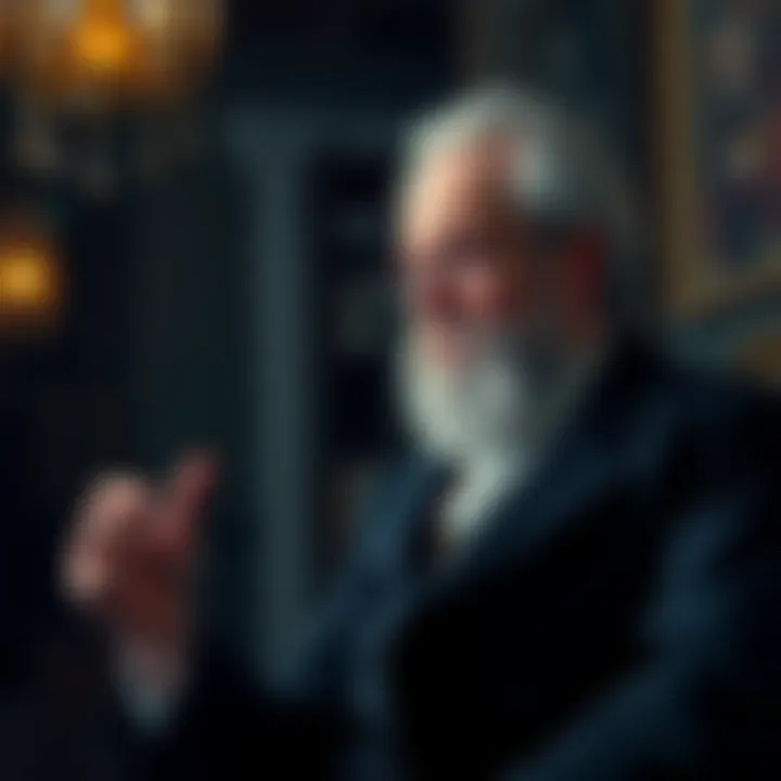 A thoughtful William James speaking about mystical experiences, highlighting ineffability, noetic quality, transiency, and passivity