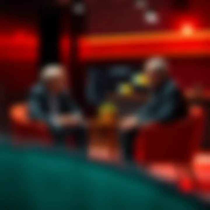 William Tompkins sharing his insights in an interview setting