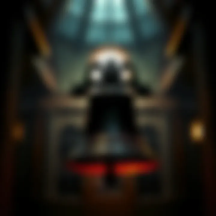 Winchester Home Bell at Midnight A glowing bell in the Winchester mystery home, symbolizing its connection to spirits at midnight.