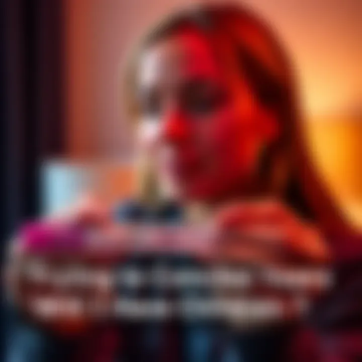 Woman holding pregnancy test A woman looking at a pregnancy test with a hopeful expression, reflecting on her journey of trying to conceive.