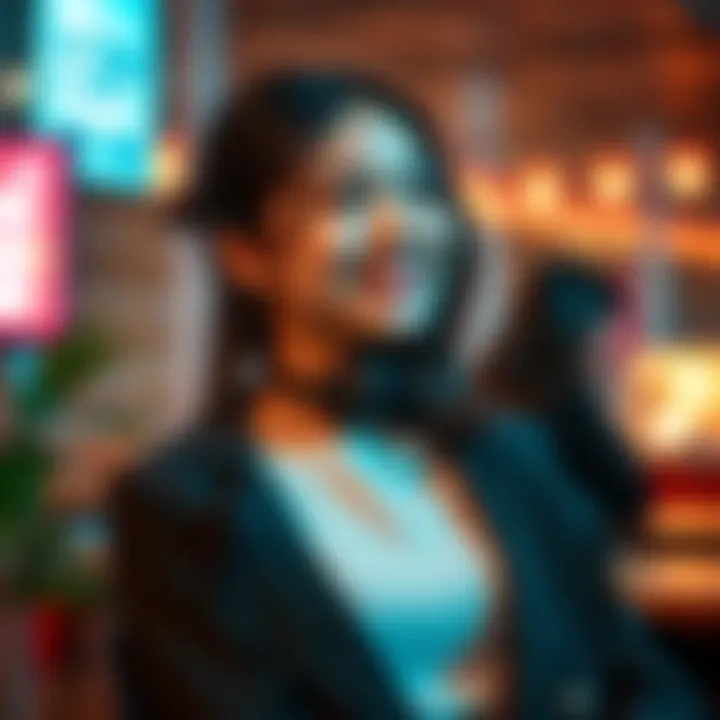 Wonyoung, a K-Pop star, smiling while discussing manifestation and self-affirmations.