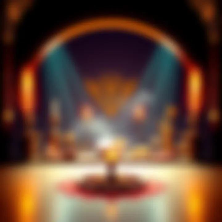 Worshiping Bast: A Journey of Connection A serene altar setup featuring Bast's symbols and offerings, representing community and spirituality