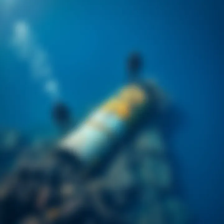 Divers examine the wreckage of a 1948 passenger plane found under the water near Bermuda, revealing its long-lost remains.