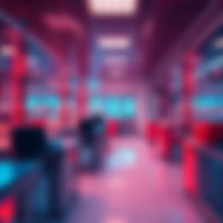 A detailed view of a laboratory in Wuhan focused on virus research and vaccine development
