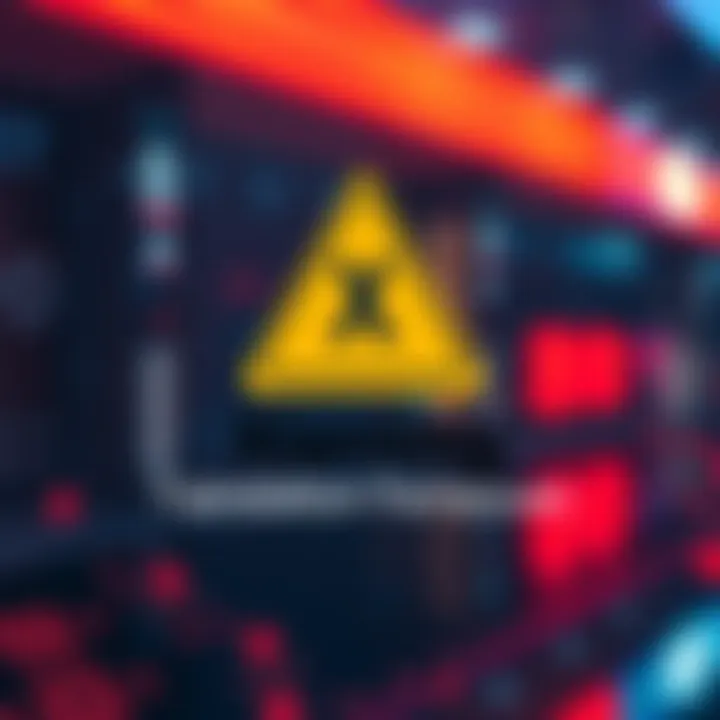 Graphic showing a warning symbol with text indicating the removal of Hebrew translation on X platform