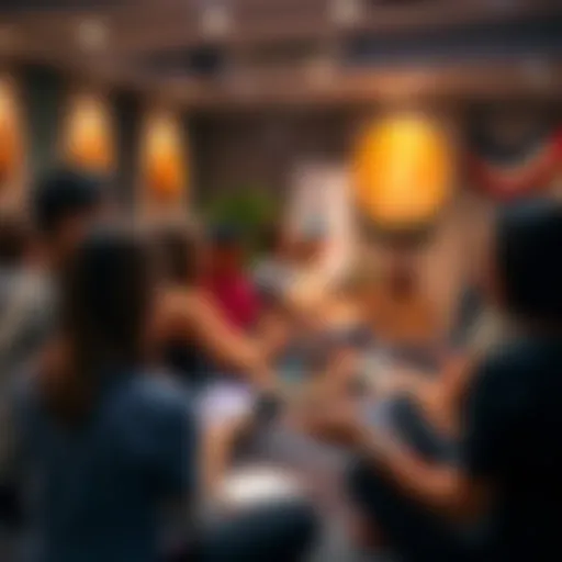 Participants engaging in a Q&A session about yoga certification with American Yoga Council representatives