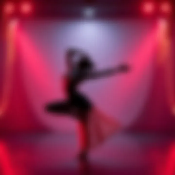 Yoga Routine for Dancers A dancer performing a yoga pose showcasing flexibility and strength