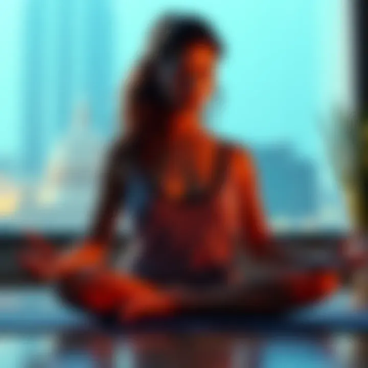 Challenging Financial Journey of a Yoga Teacher Yoga instructor reflecting on the challenges of low income