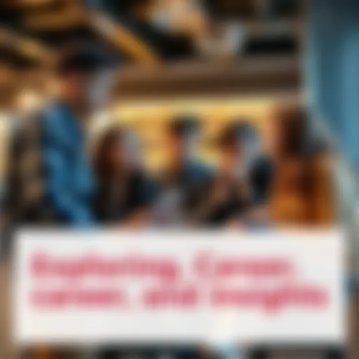 A group of young adults sharing ideas about money, jobs, and relationships in a casual setting