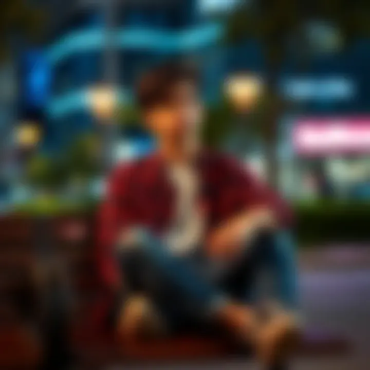 A young man in casual clothes sits on a bench, looking thoughtful about marriage and relationships.