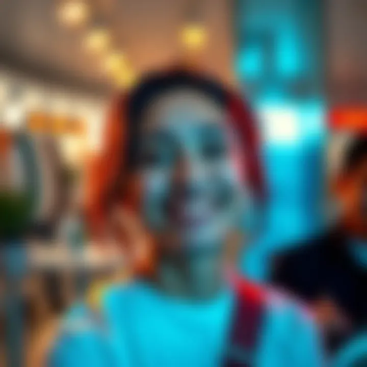 A person looking vibrant and youthful after a personal transformation, smiling and enjoying life.