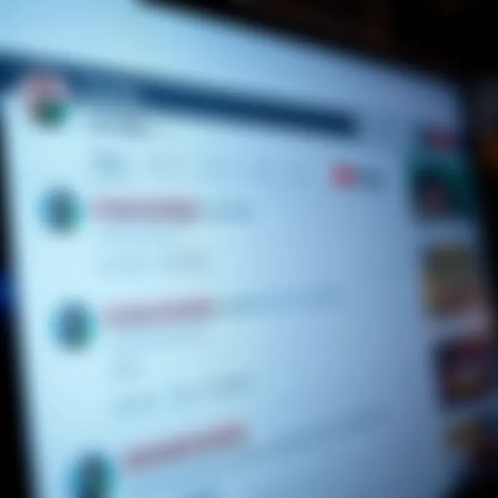 A screenshot showing YouTube comments with some comments highlighted in green to indicate likes