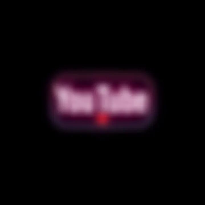 Logo for a new YouTube channel focused on health and lifestyle tips featuring a heart and dumbbell icon