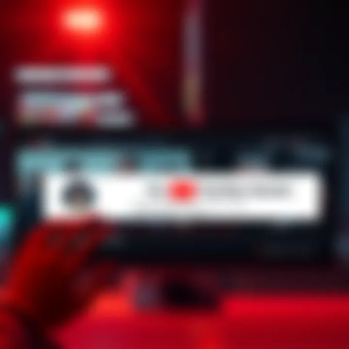 Screenshot of a YouTube channel with a message indicating that the channel has been removed, showing confusion among followers.