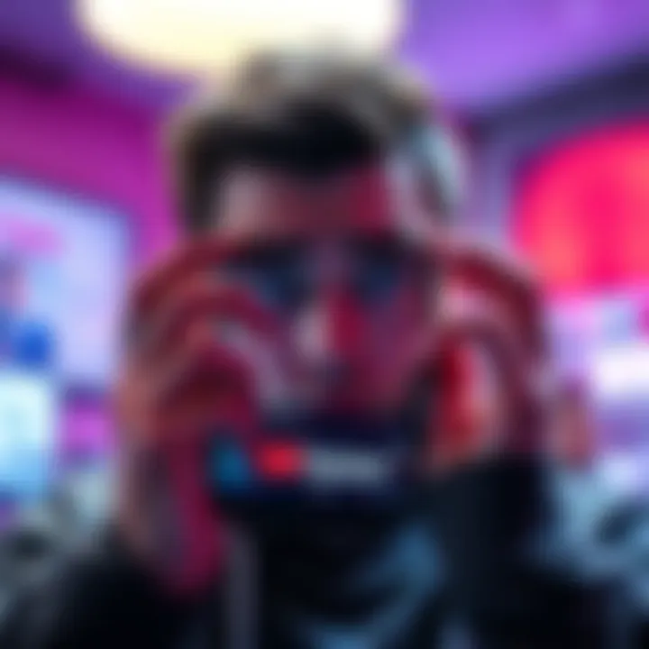YouTube Playlist Transfer Issues A person looking frustrated while trying to transfer YouTube playlists on a smartphone displaying the Musicana app