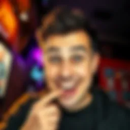 Zak Bagans poses with a funny expression and an exaggeratedly large head, causing laughter online.