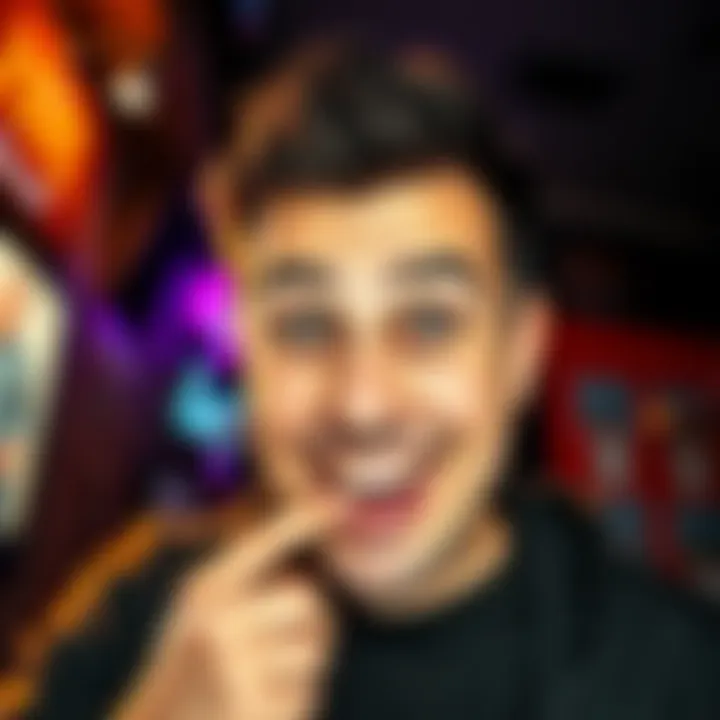 Zak Bagans poses with a funny expression and an exaggeratedly large head, causing laughter online.