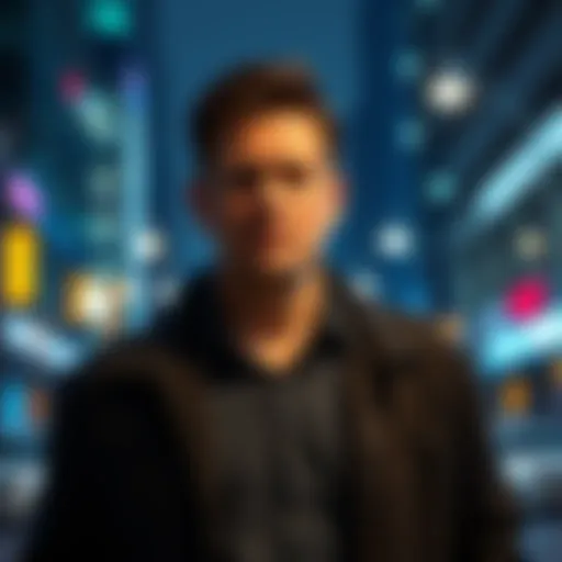 Zak Bagans standing with a thoughtful expression, dressed in dark clothing, reflecting on his career.