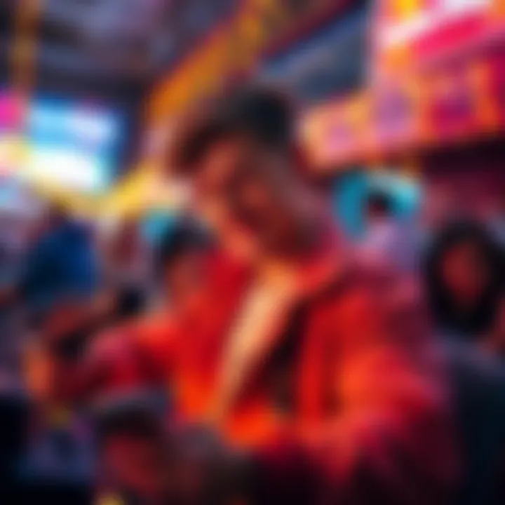 Zaks sharing exciting updates in a colorful Instagram story
