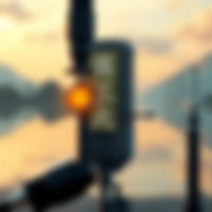 Illustration showing a microphone with Zen symbols and a peaceful background, representing the discussion on quitting Zen enlightenment.