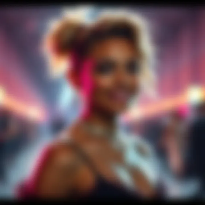 A person resembling Zendaya showing their transformation and tips for enhancing their look.