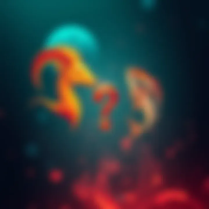 Illustration showing Aries and Pisces zodiac symbols with a question mark between them, representing the debate on March 20 birthdays