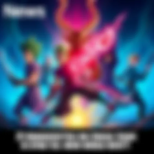 Illustration of different Zodiac sign characters preparing for a battle, showcasing their unique traits and abilities in a colorful and dynamic setting.