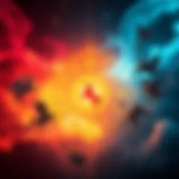 A visual representation showing various zodiac signs surrounded by symbolic archons, illustrating their influence on personality and fate.