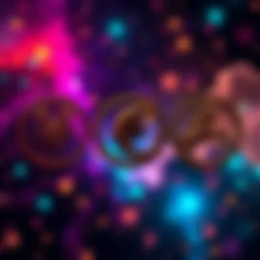 A visual showing the symbols of Scorpio, Taurus, and Aquarius zodiac signs with a colorful background representing astrology.