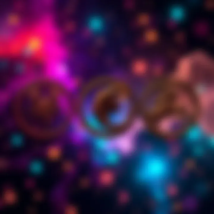 A visual showing the symbols of Scorpio, Taurus, and Aquarius zodiac signs with a colorful background representing astrology.